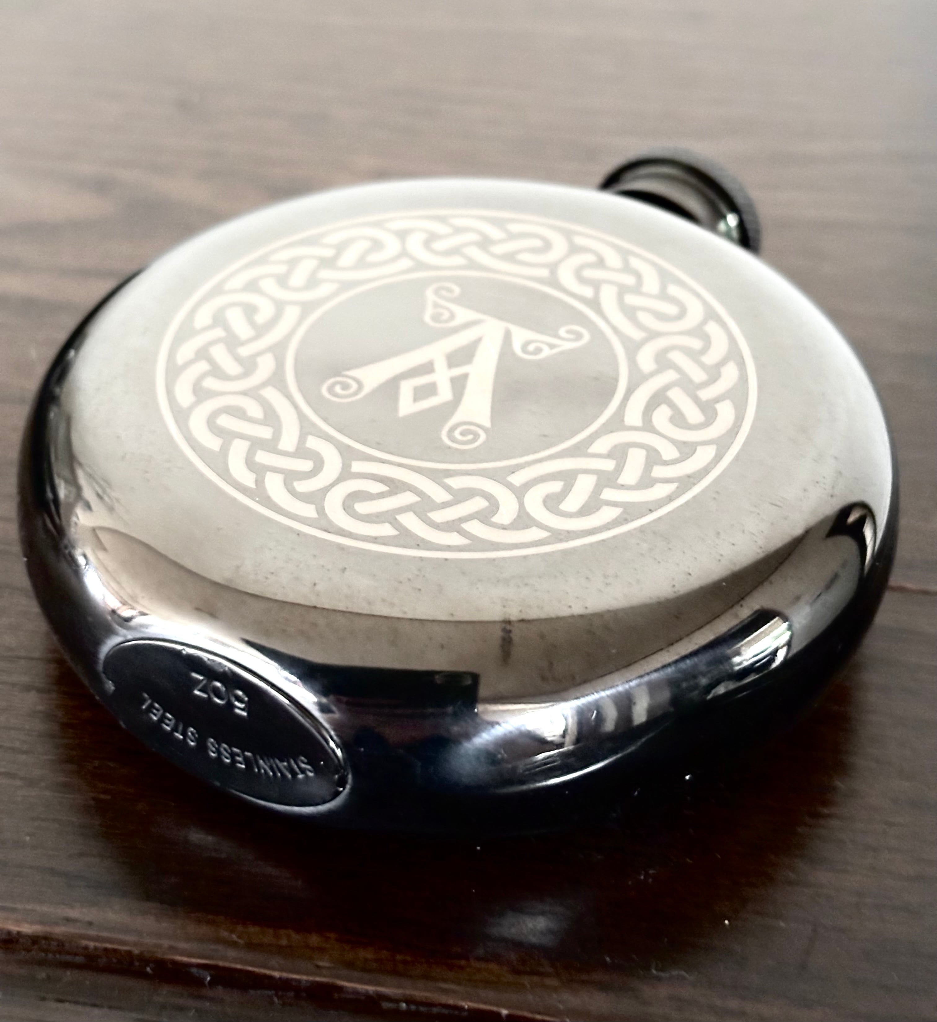 ARDBEG/アードベッグ スキットル&ケース 2点 ウイスキー ヒップ