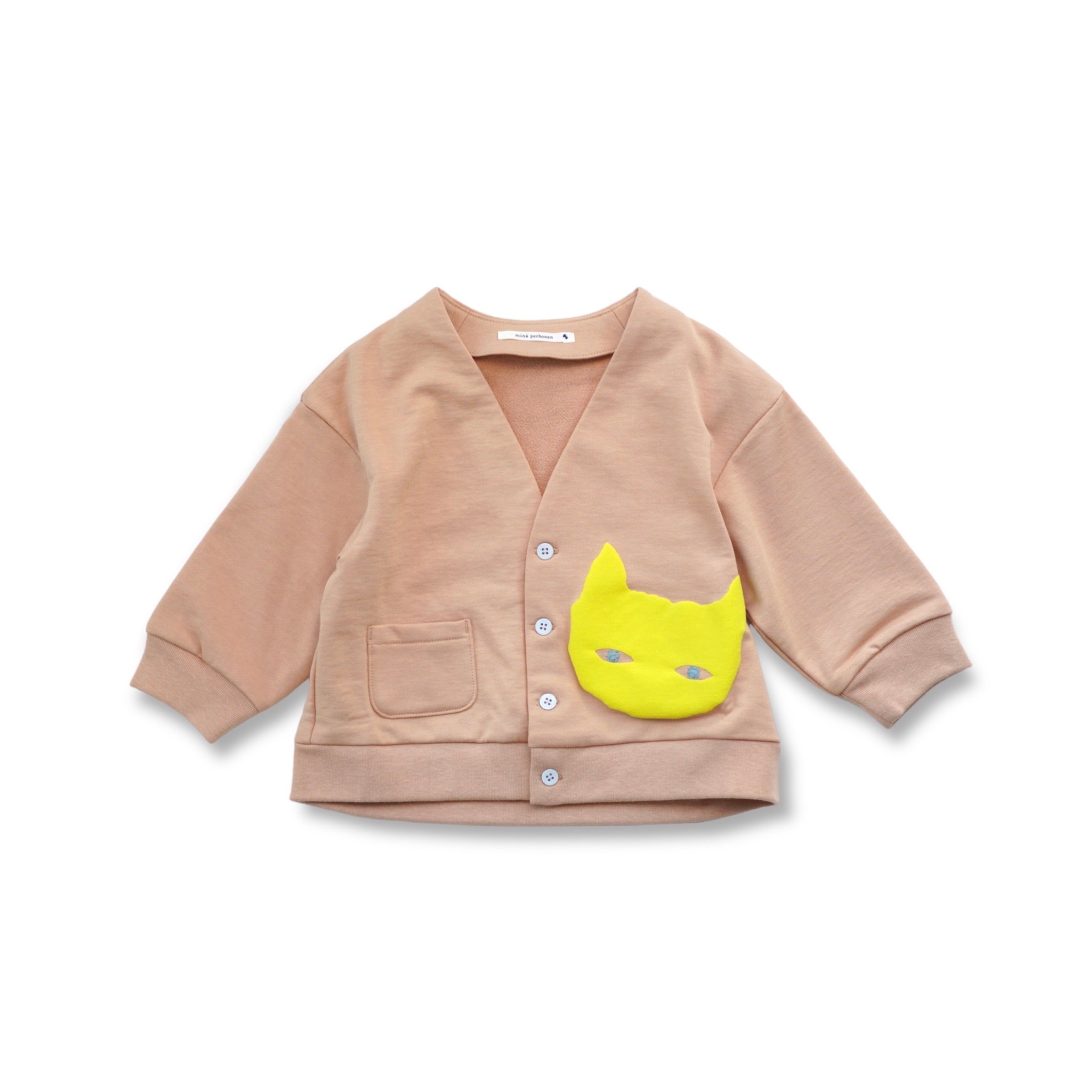 〈 mina perhonen 〉micio / ABA8325P / beige / 110?140