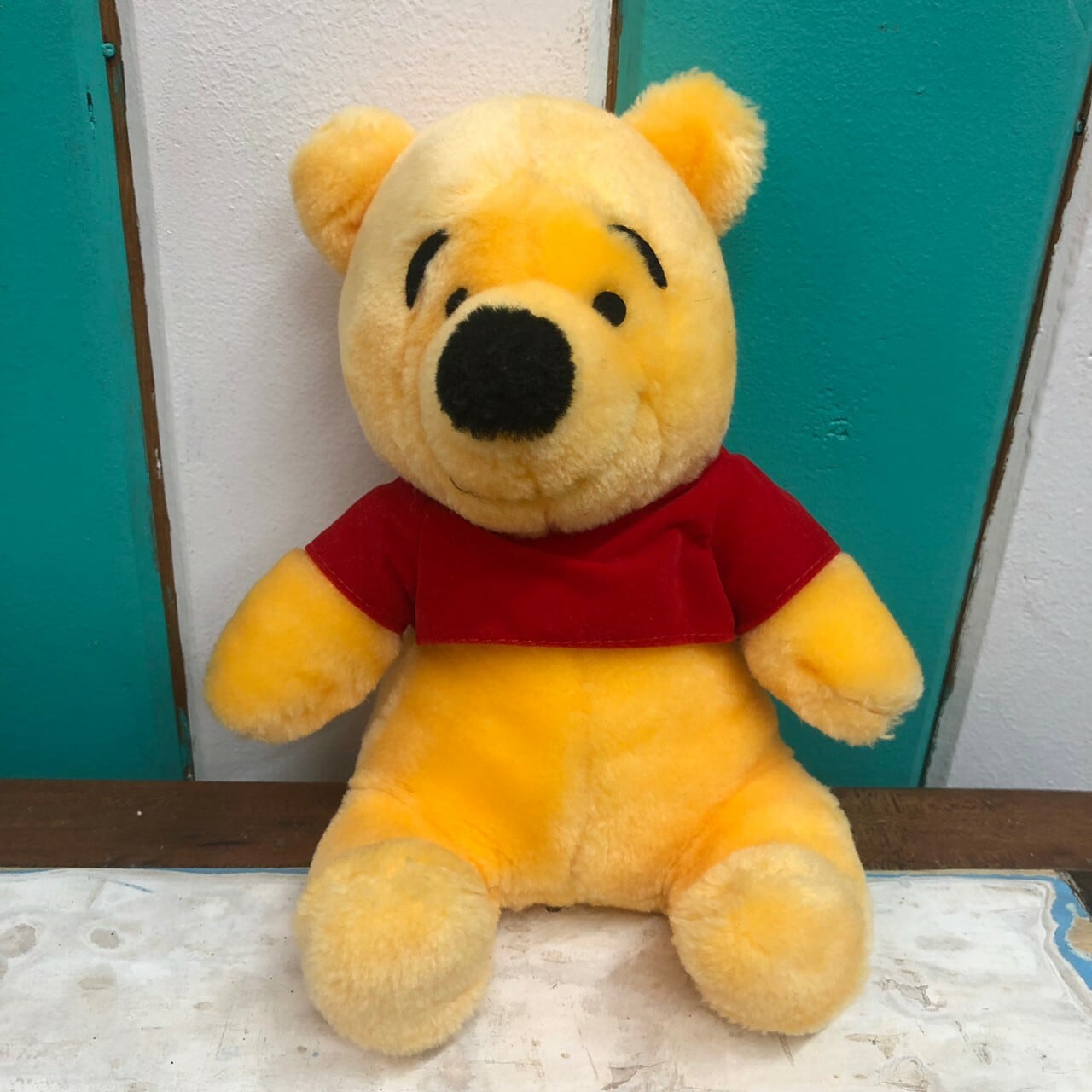 Winnie-the-Pooh Plush Doll【くまのプーさん　ぬいぐるみ】 | THE PUPPEZ☆e-shop　/ ザ　 パペッツ松本-WEBショップ powered by BASE