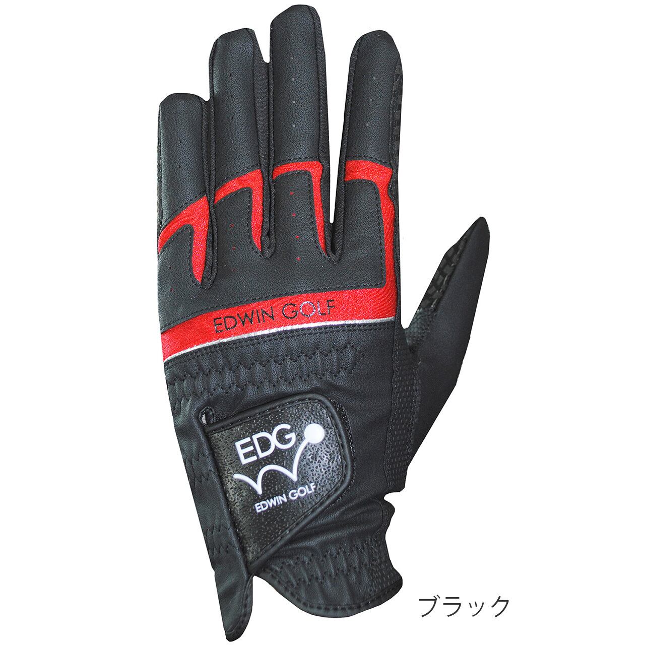 EDWIN GOLF ゴルフグローブ 非公認シリコングリップ 左手用 EDGL-3660