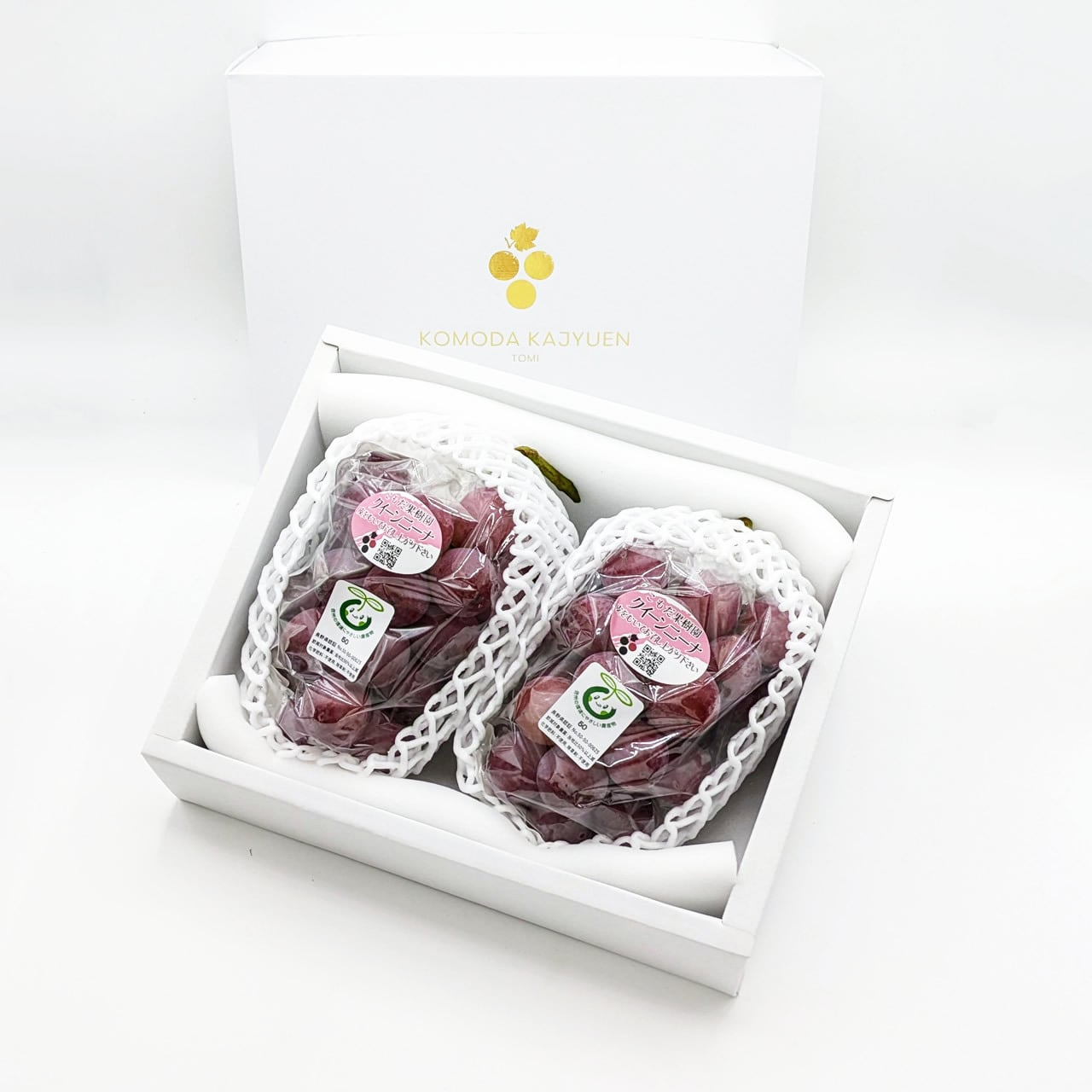 紅の芳醇【プレミアム贈答】クイーンニーナ約500g×2房 （合計約1kg