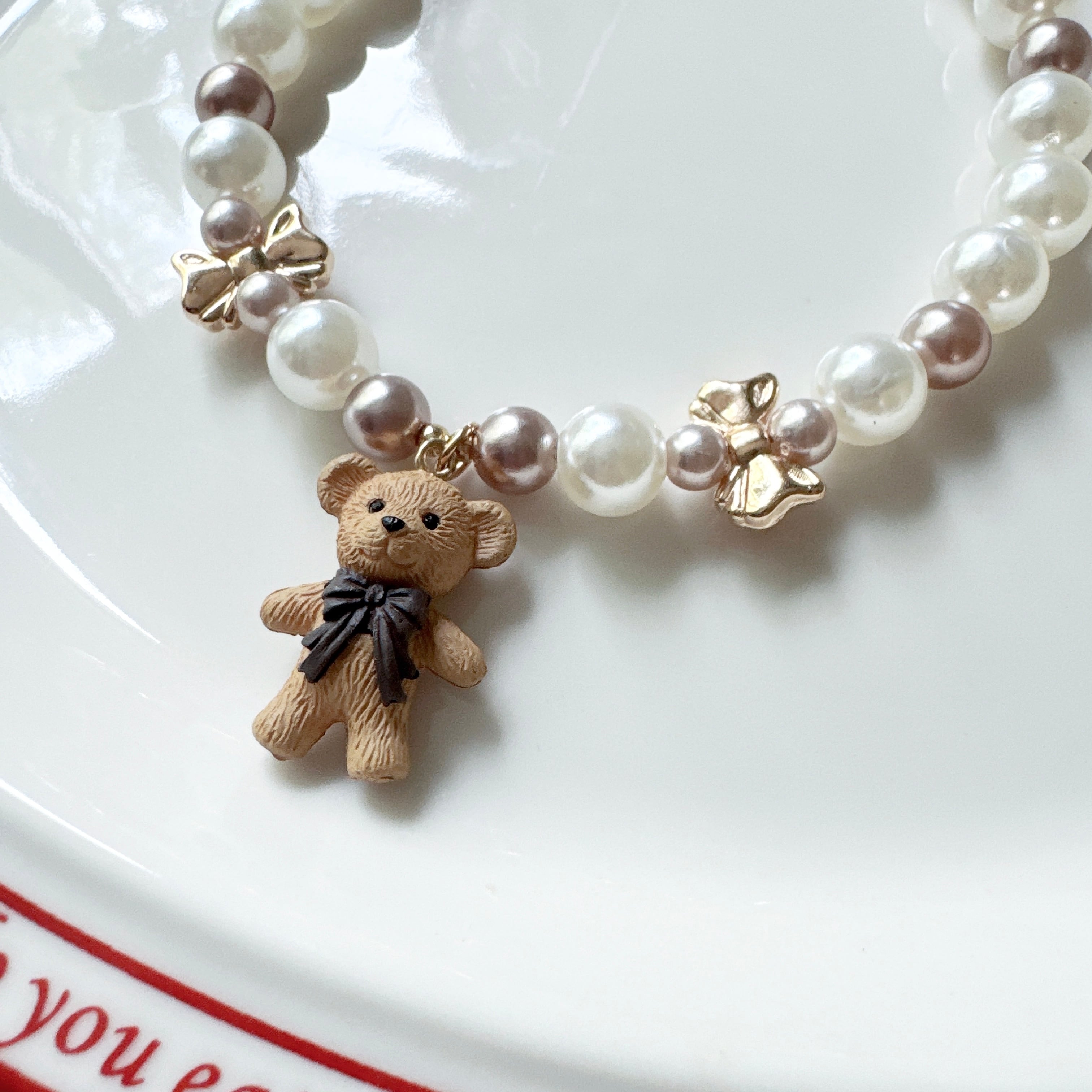 3Dくまさんネックレス