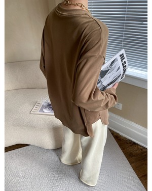 ハイネックショート丈ケーブルニット 3color A0770