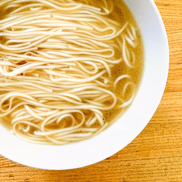 国産煮干しの醤油ラーメン　4食セット（冷凍）