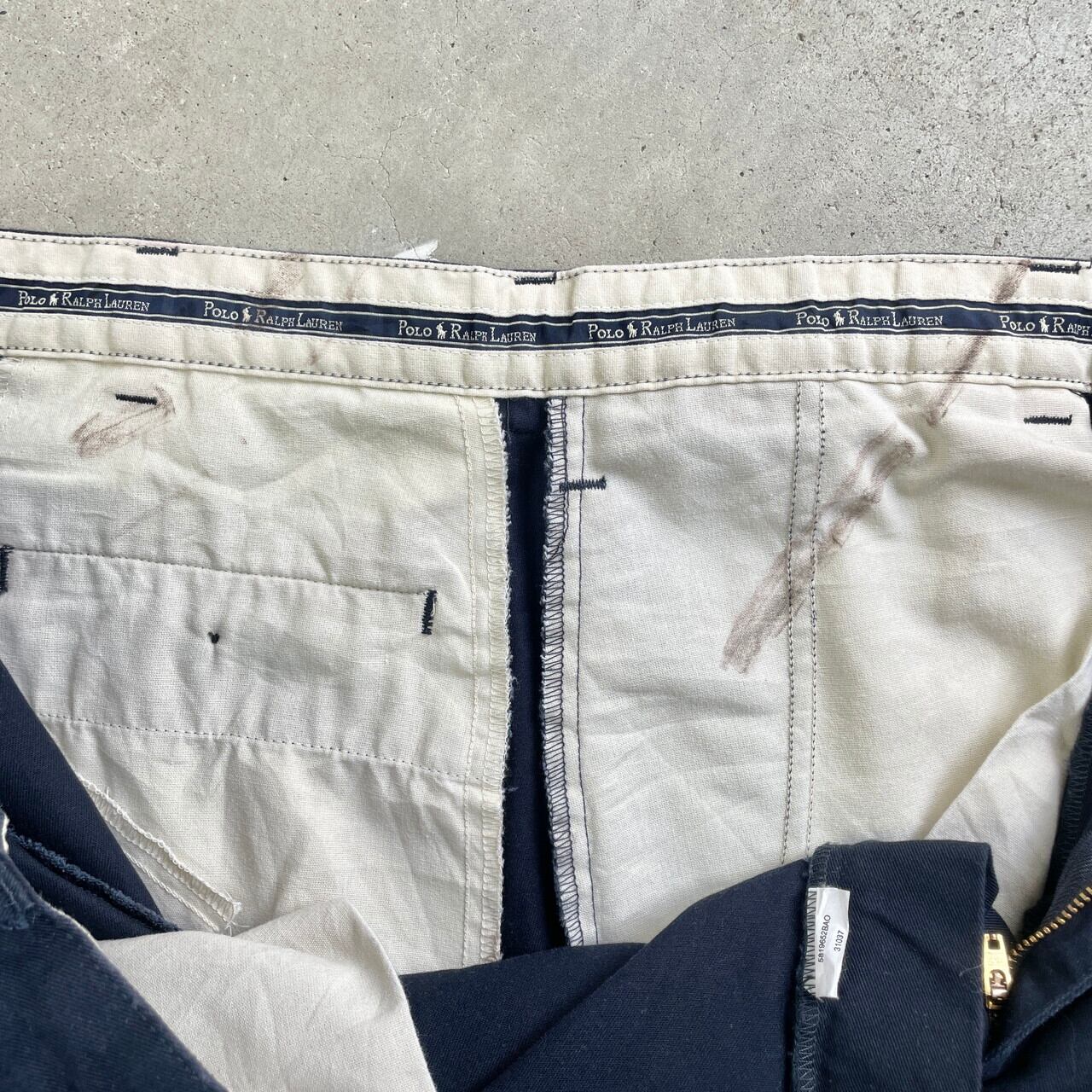 90年代 Polo by Ralph Lauren オールドラルフローレン 2タック チノ