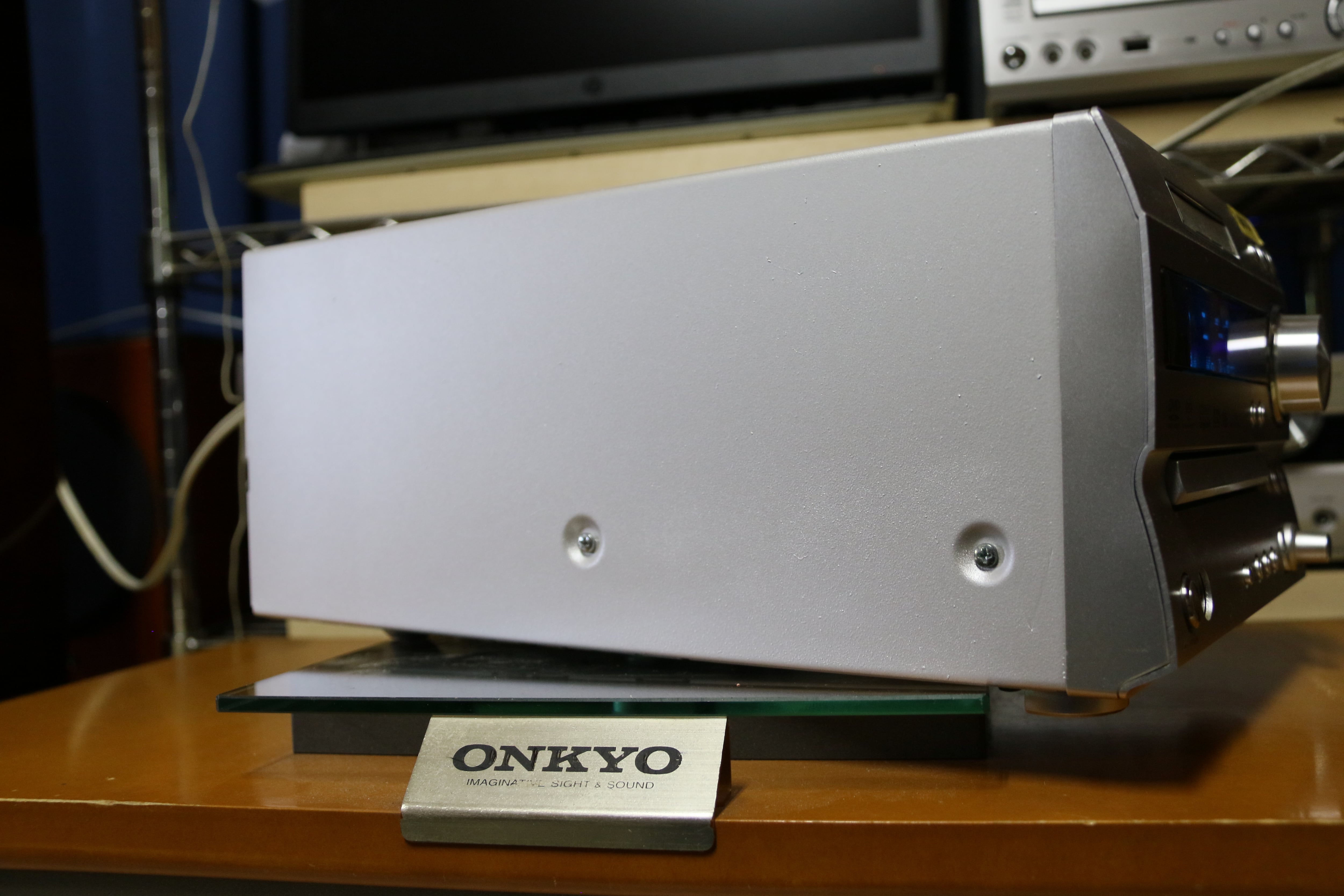 サラウンド搭載！上位機種！】ONKYO FR-UN9 ユニット単体 SACD/DVD/MD