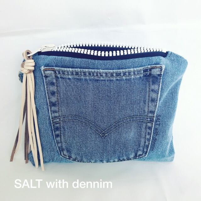 DeniポケSALTポーチ No.3592