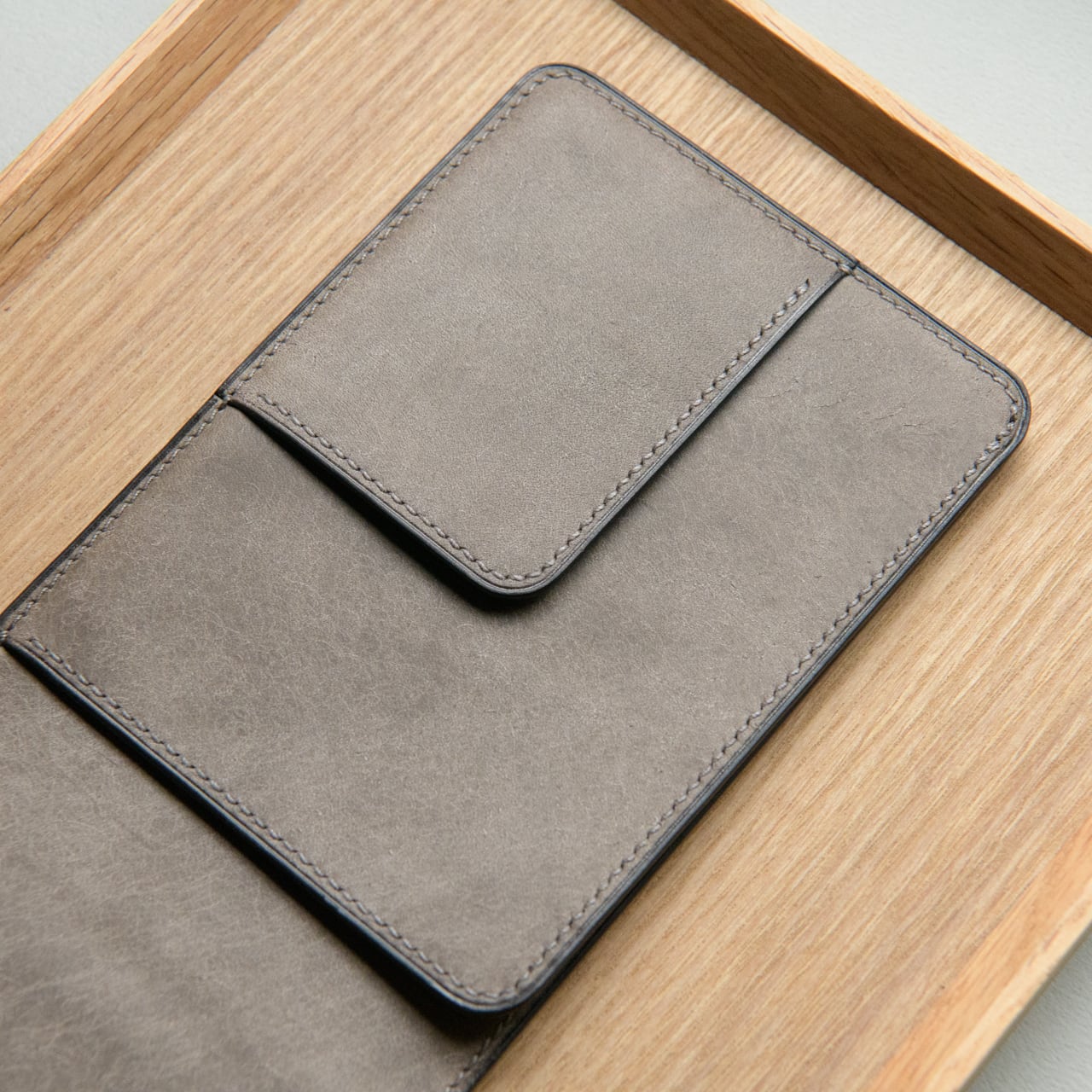 RHODIA No.12 メモ帳カバー / gray | tocotowa