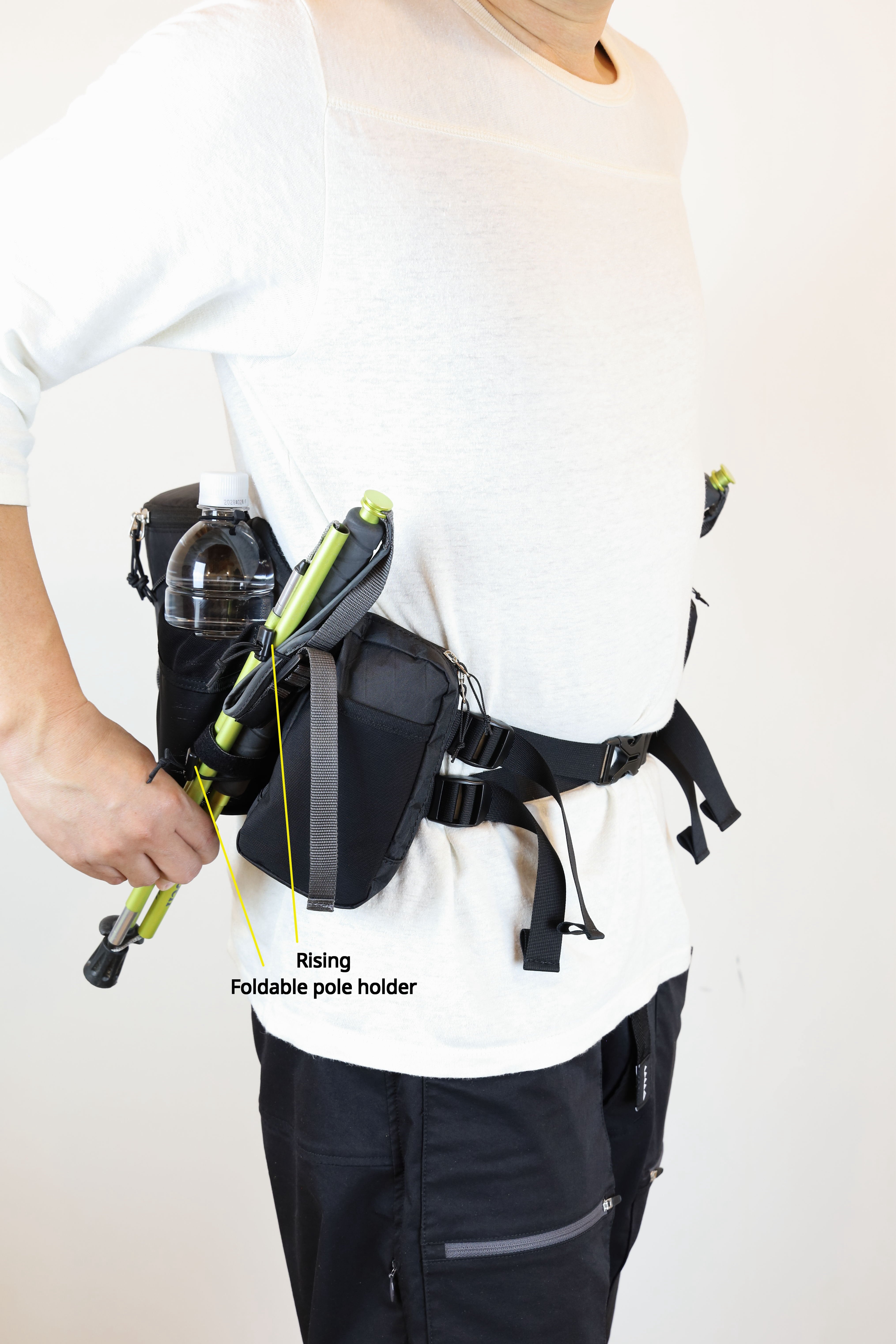 SAYAMA WORKS | Rising X-PAC VX21 Black | MOMOYA 山の用品店