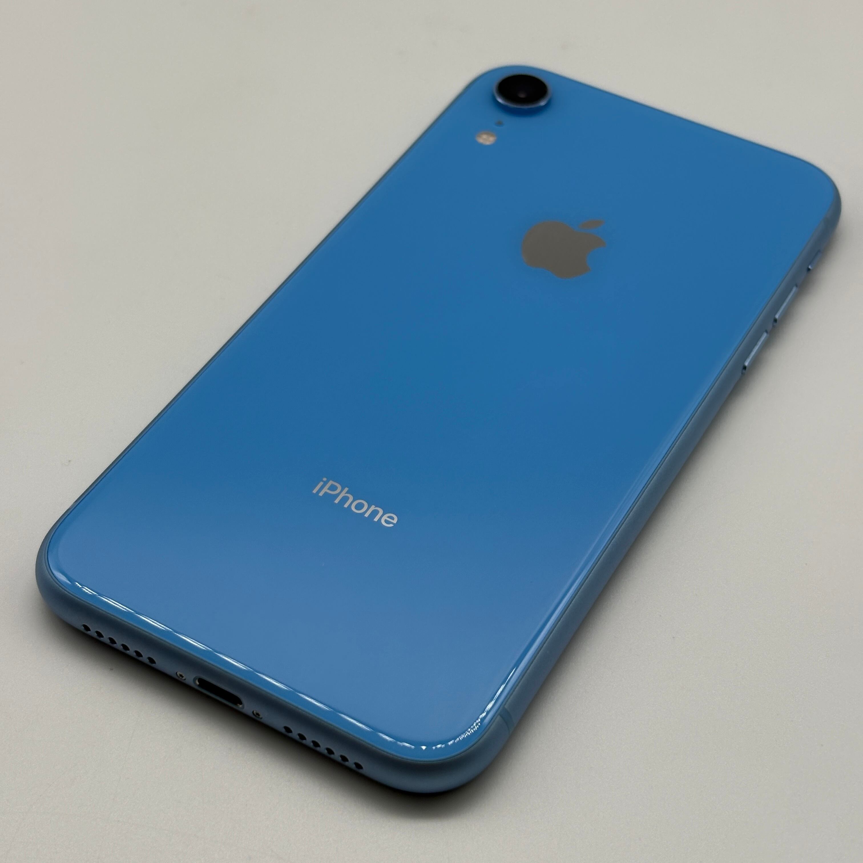 iPhoneXR 128GB ブルー アイフォン本体 SIMフリー SIMフリー アップル