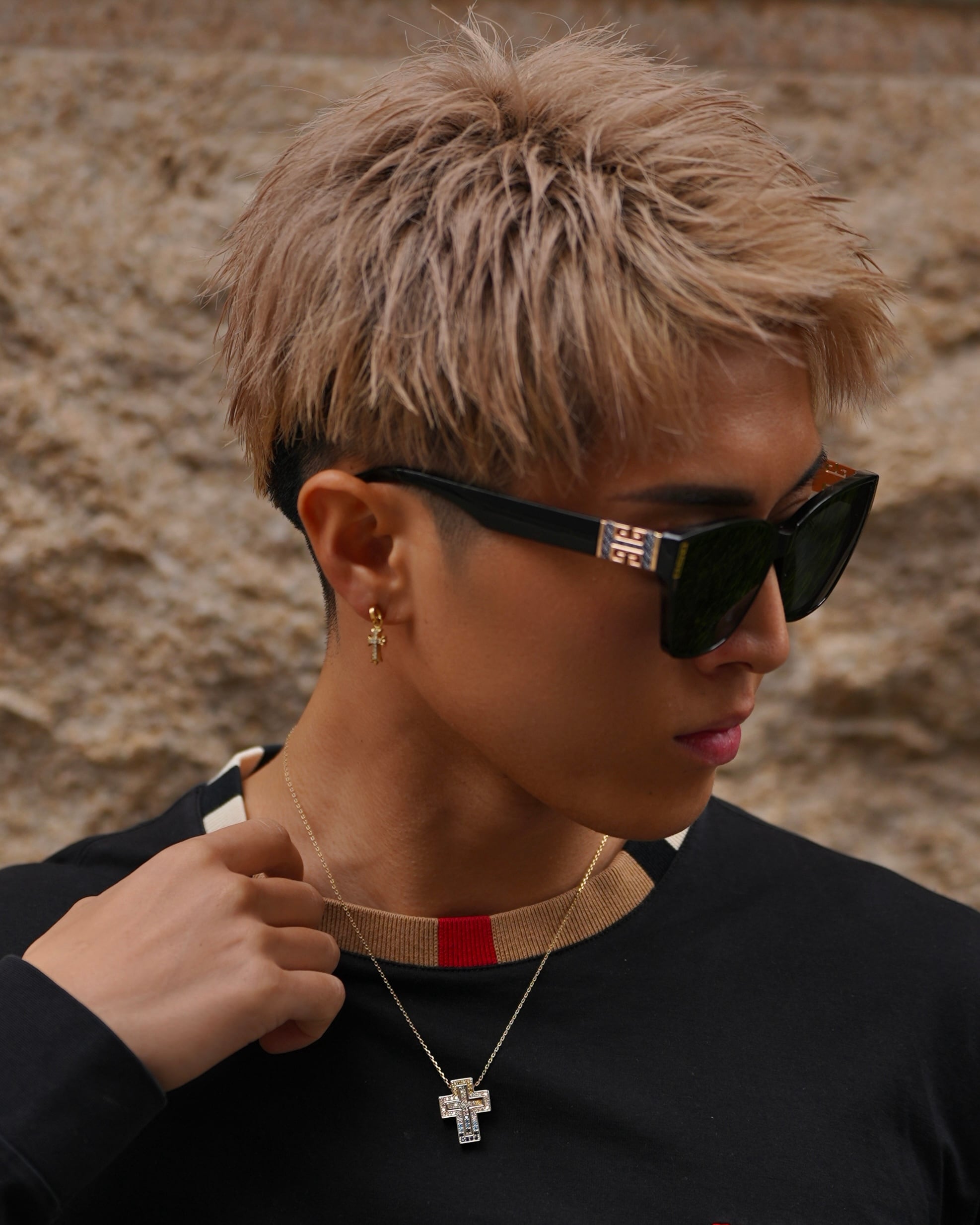 BELINDA ORIGINAL SUNGLASSES BLACK【BB26008】 | BELINDA