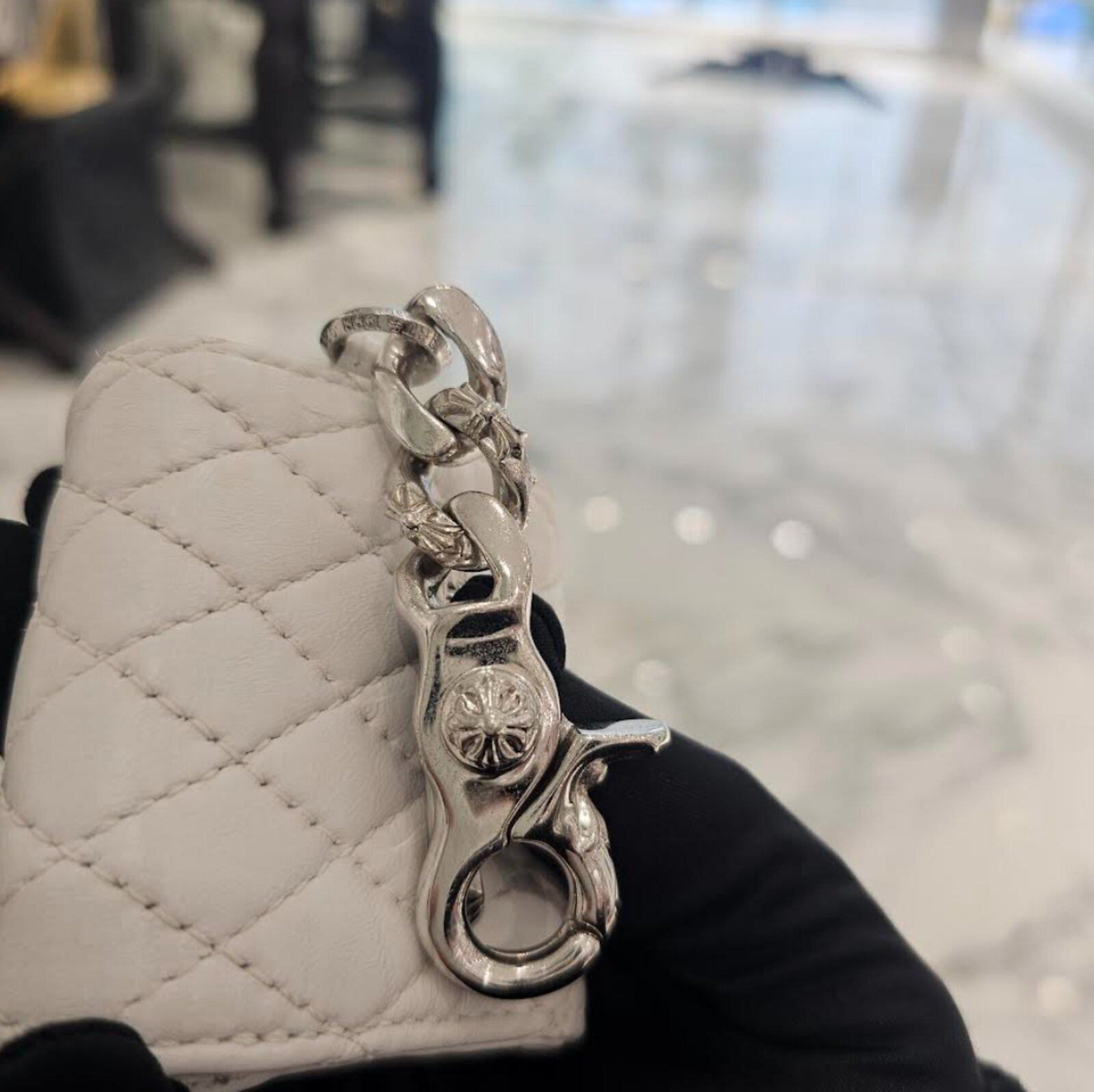 CHROME HEARTS クロムハーツ エアポッズ レザーケース | chromehearts