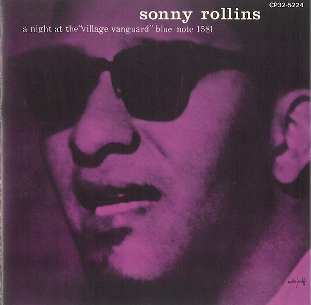 SONNY ROLLINS / A NIGHT AT THE "VILLAGE VANGUARD (CD) 日本盤