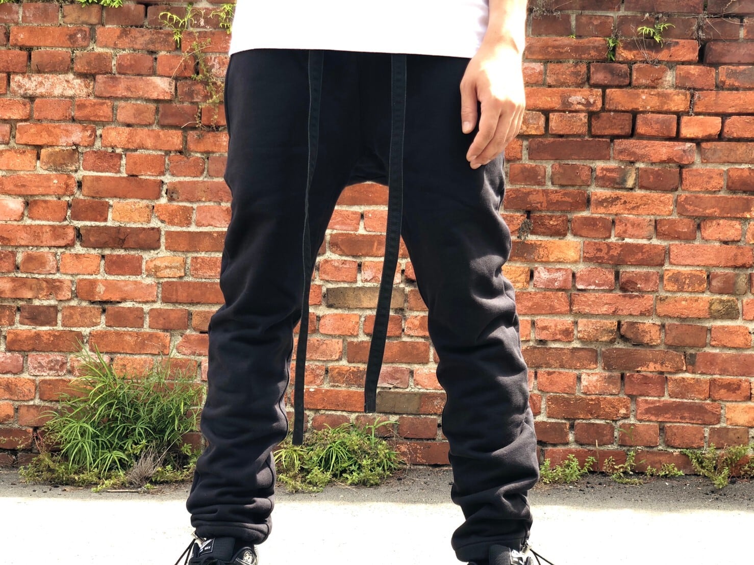 FEAR OF GOD SIXTH COLLECTION CORE SWEAT PANT BLACK SMALL 230JF7010 
