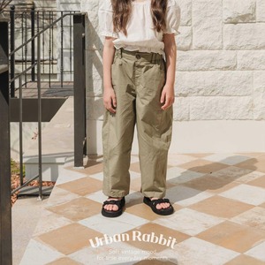 «予約»«ジュニアサイズあり»«Urban rabbit» クリスプパンツ 3colors