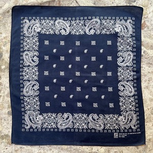 ④ 80S～ Bandana Dogtown Jay Adams Navy ドッグタウン ジェイ アダムス ネイビー