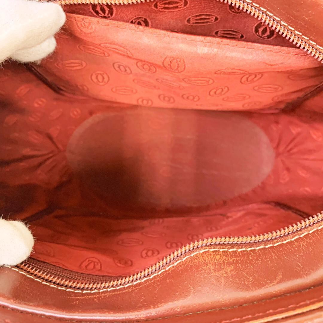 Cartier カルティエ マスト マストライン ハンドバッグ トート