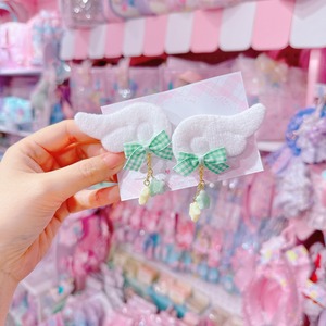 【C8】14-12羽ツインヘアクリップ