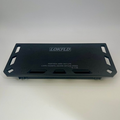 LOCKFIELD EQUIPMENTフォルダブルトップ再プラBKシェルコン天板 なつかしい