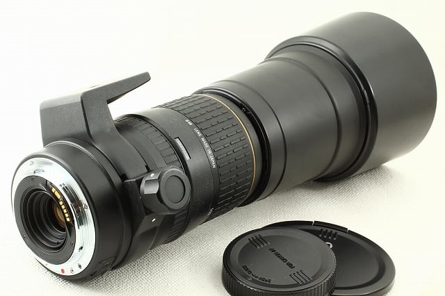 SIGMA APO 170-500mm F5-6.3 ASP RF Canon キヤノン フード付き 外観美
