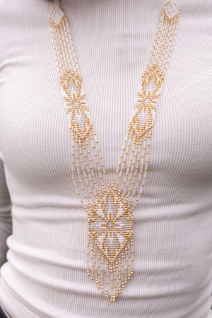 【美の国家遺産】ゲルダン・ネックレス（UA.Designer）