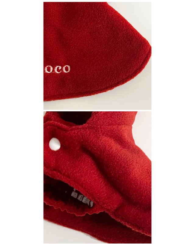 受注制作【curum】chacha Cape〔ネーム刺繍〕