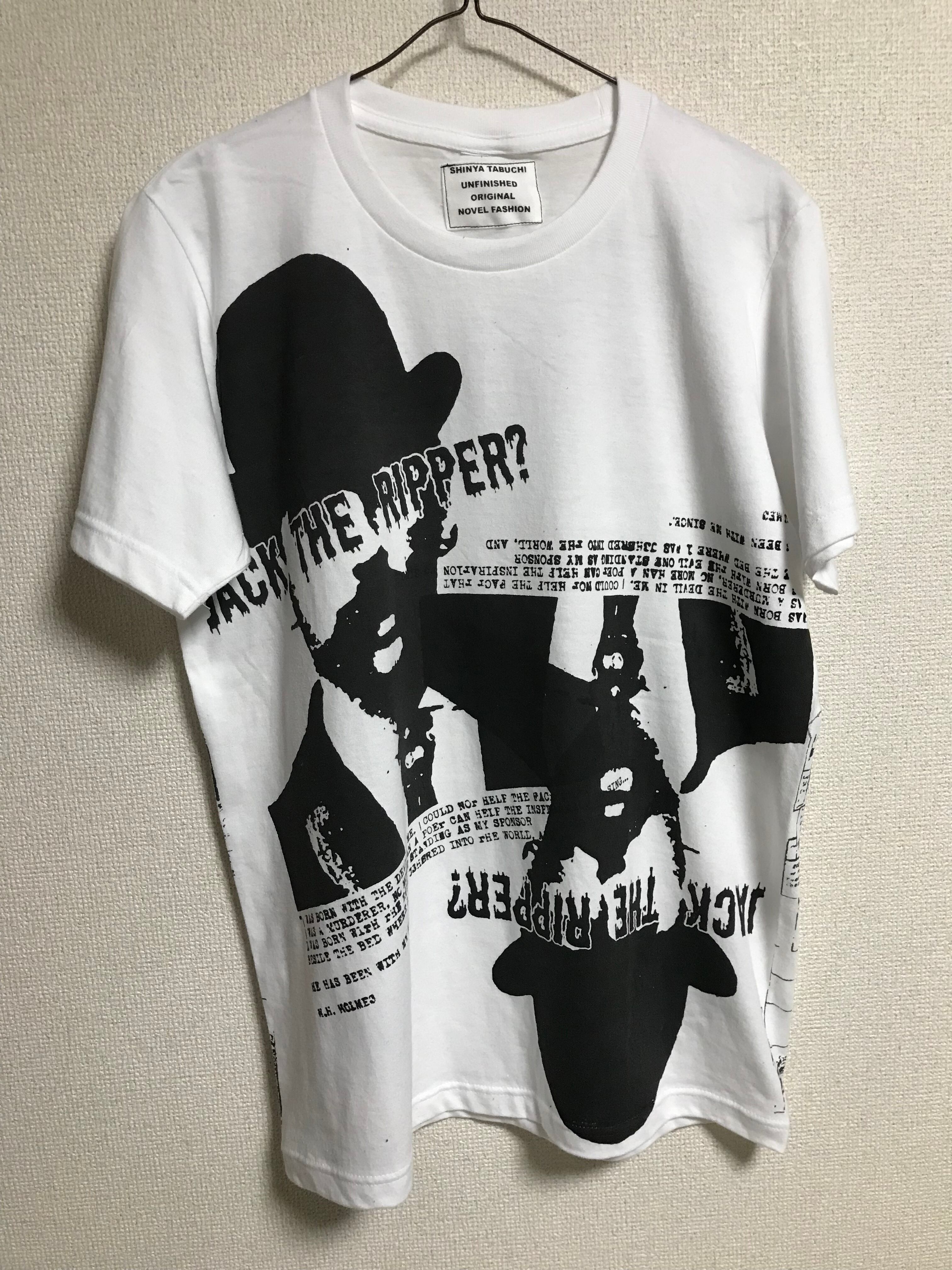 UNFINISHED jack the ripper切り裂きジャックTシャツ | UNFINISHED