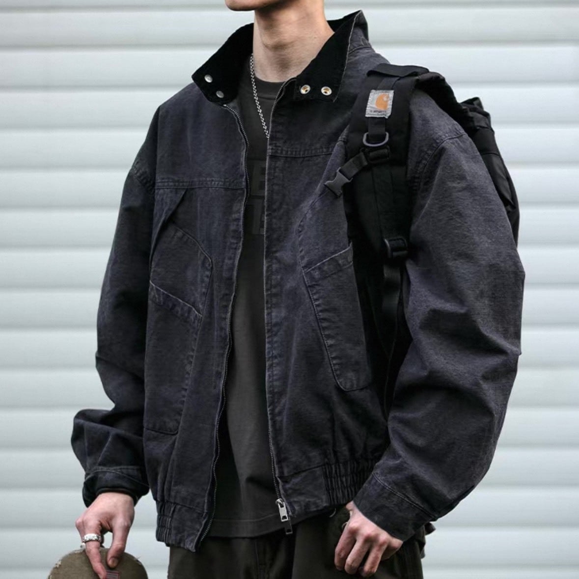 90年代 USA製 Levi's リーバイス デカパッチ 705998-0889 ブラック