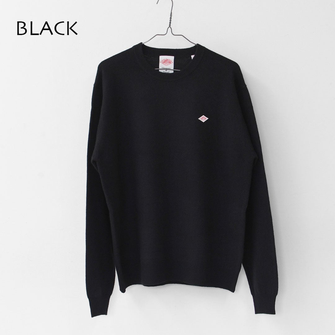 DANTON [ダントン] M LAMBSWOOL CREW NECK KNIT PULLOVER [DT-D0028LMW
