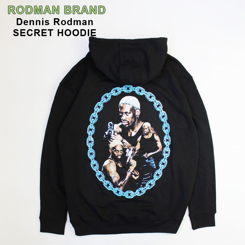 【rod-secret】ルームウェア フーディー アーティスト バンド アウトドア RODMAN BRAND ロッドマンブランド Dennis  Rodman RODAMAN SECRET HOODIE デニスロッドマン ヘッド パーカー デニスロッドマン NBA |  セレクトショップ【P.C.H】 ...