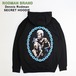 【rod-secret】ルームウェア フーディー アーティスト バンド アウトドア  RODMAN BRAND ロッドマンブランド Dennis Rodman RODAMAN SECRET HOODIE デニスロッドマン ヘッド パーカー デニスロッドマン NBA