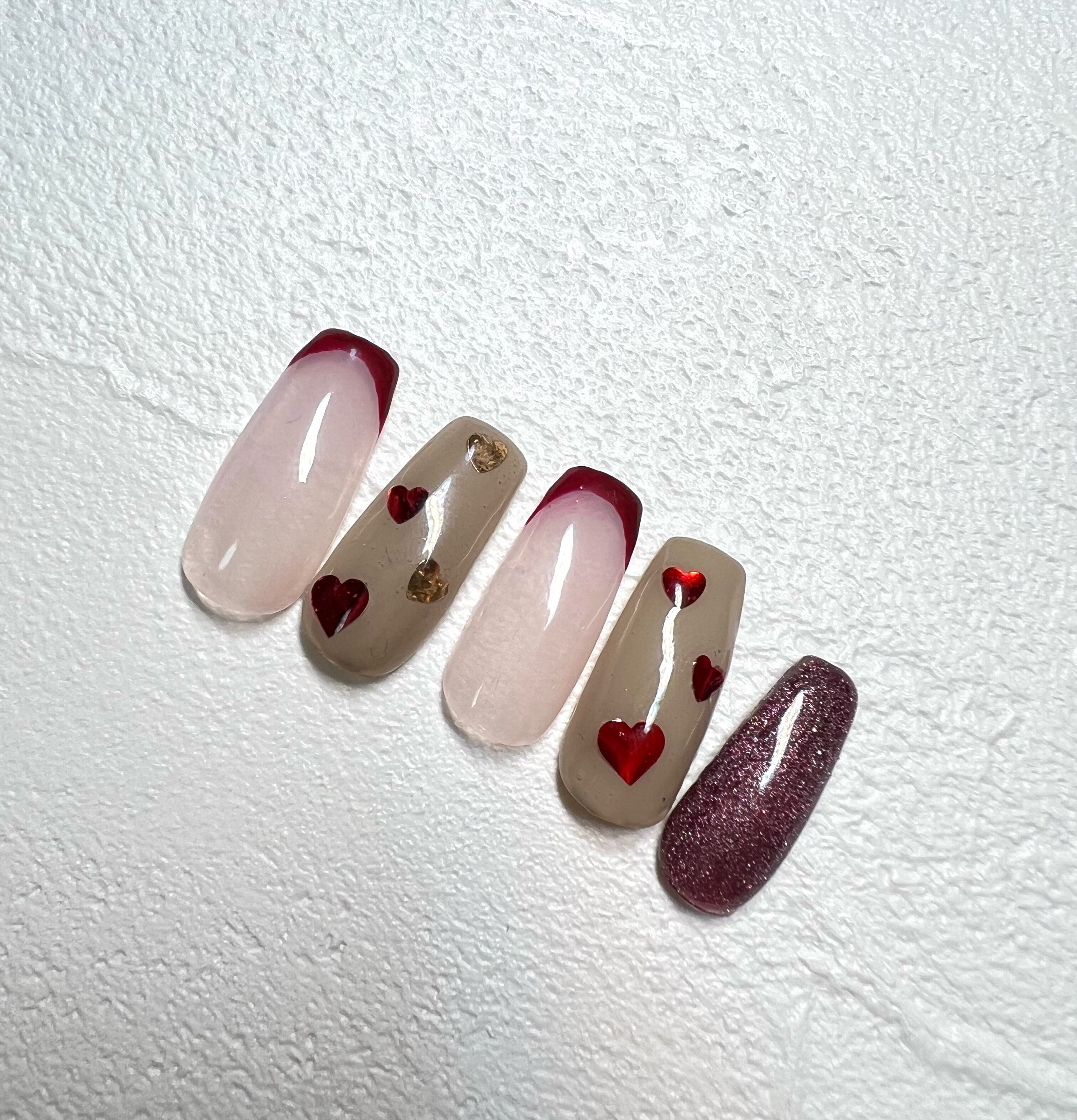 マグネット×ミラーフレンチ | Suzu