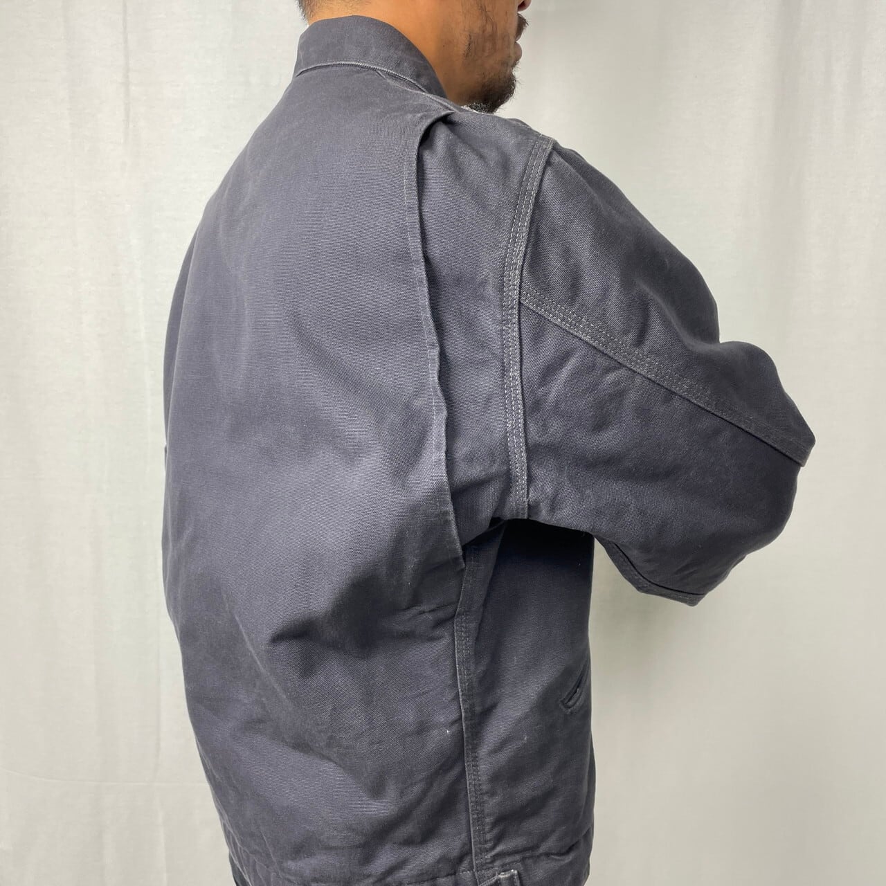 80年代 Carhartt カーハート ダック地 デトロイトジャケット ワーク