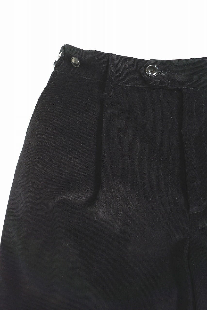 16W Corduroy Trousers