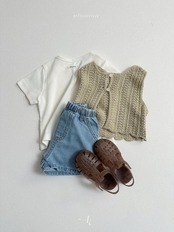 【取寄/韓国直送】atomeme 26/SM ココニットチョッキ ｜夏服｜韓国子供服