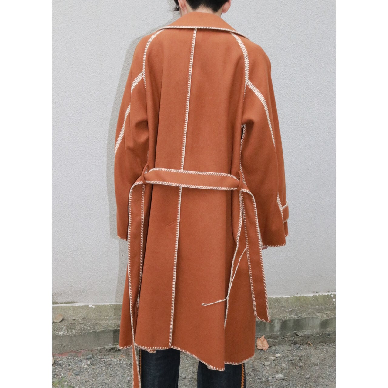 doublet BIG STITCH LONG COAT 20AW09CO37 | IAAAM ONLINE STORE