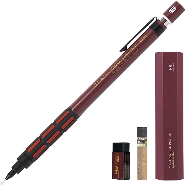 GRAPH1000 LIMITED】 ぺんてる シャープペン グラフ1000 限定レトロ