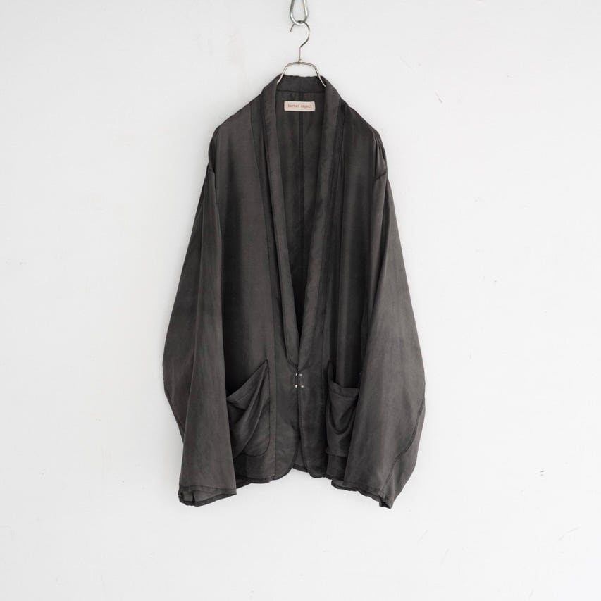 MAATEE&SONS / MUSOU TROUSER / 俺のsummer wool / MIX GREY | TIBETAN