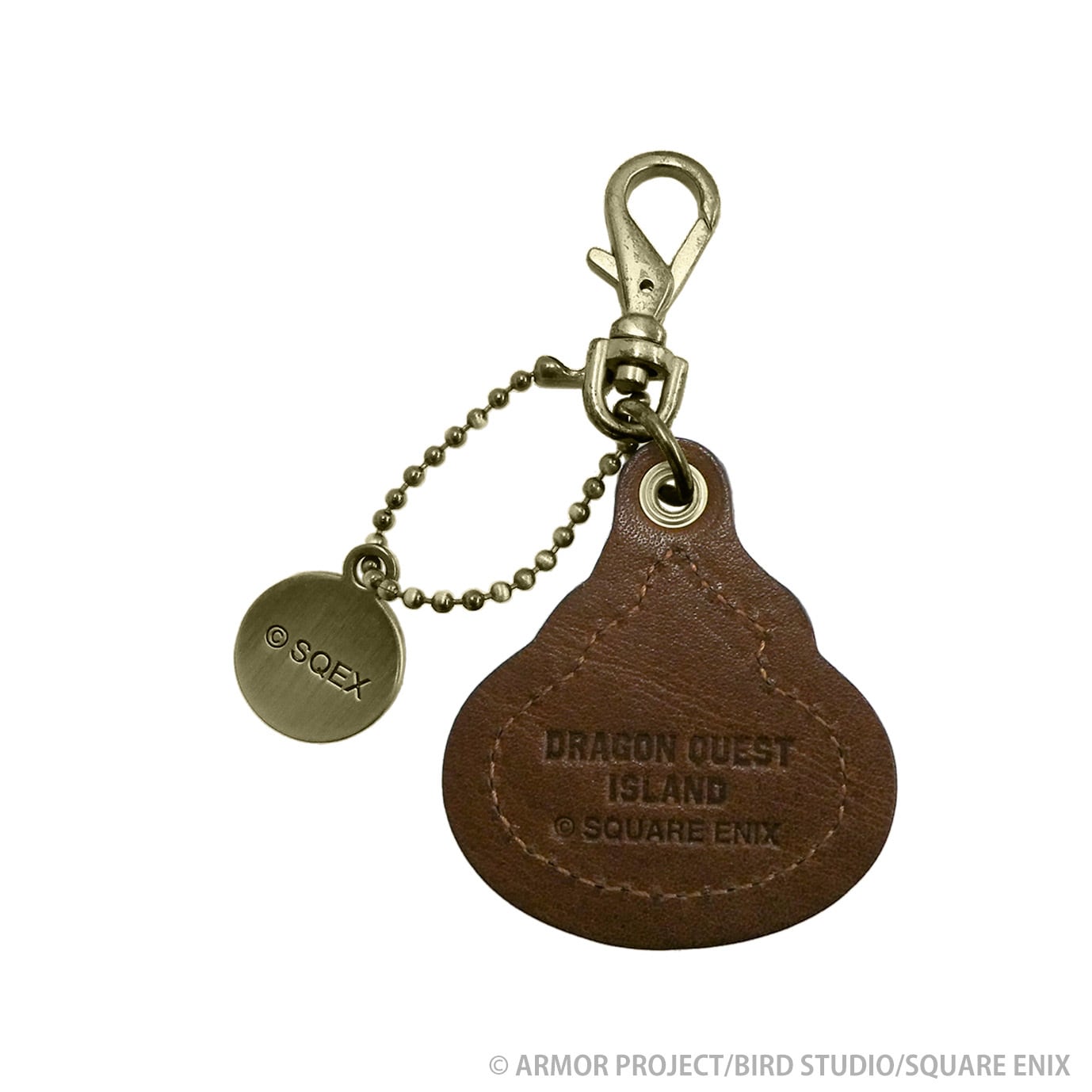 レザーキーホルダー(2種)【ドラゴンクエストアイランド