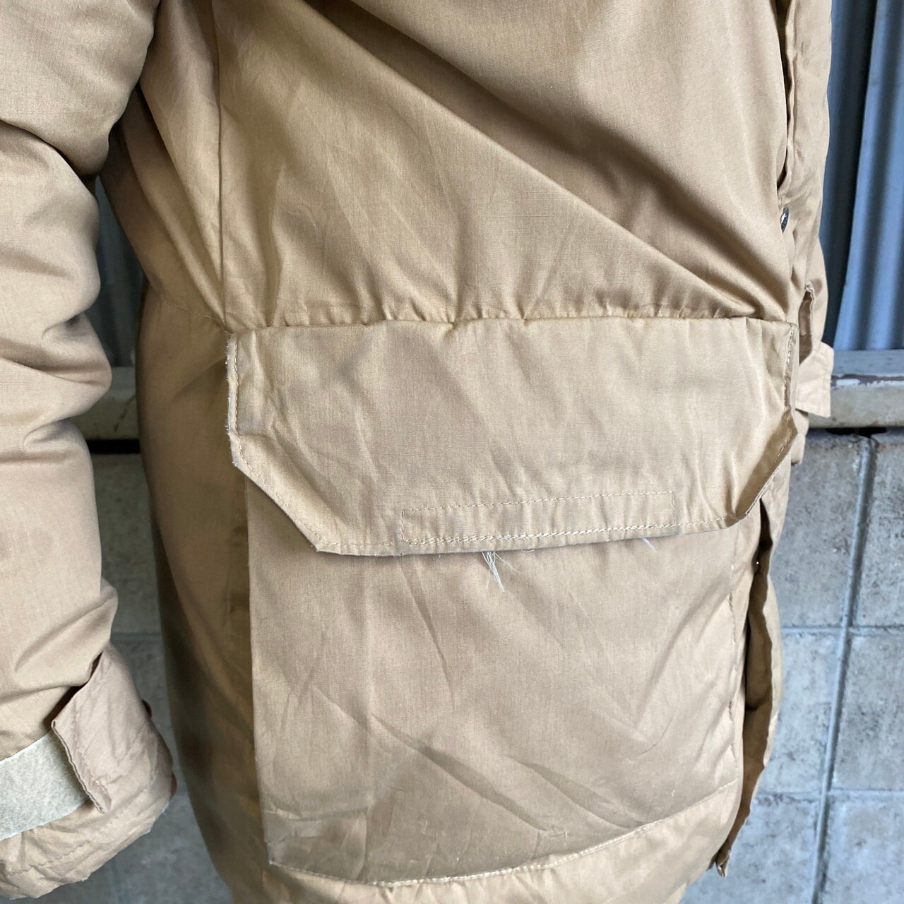 70年代 茶タグ USA製 THE NORTH FACE ザ ノースフェイス SEROW セロー 