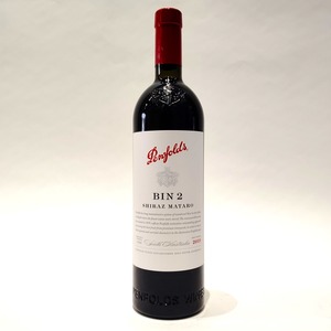 【BIN2 シラーズ・マタロ2019年】ペンフォールズ 14.5度 750ml
