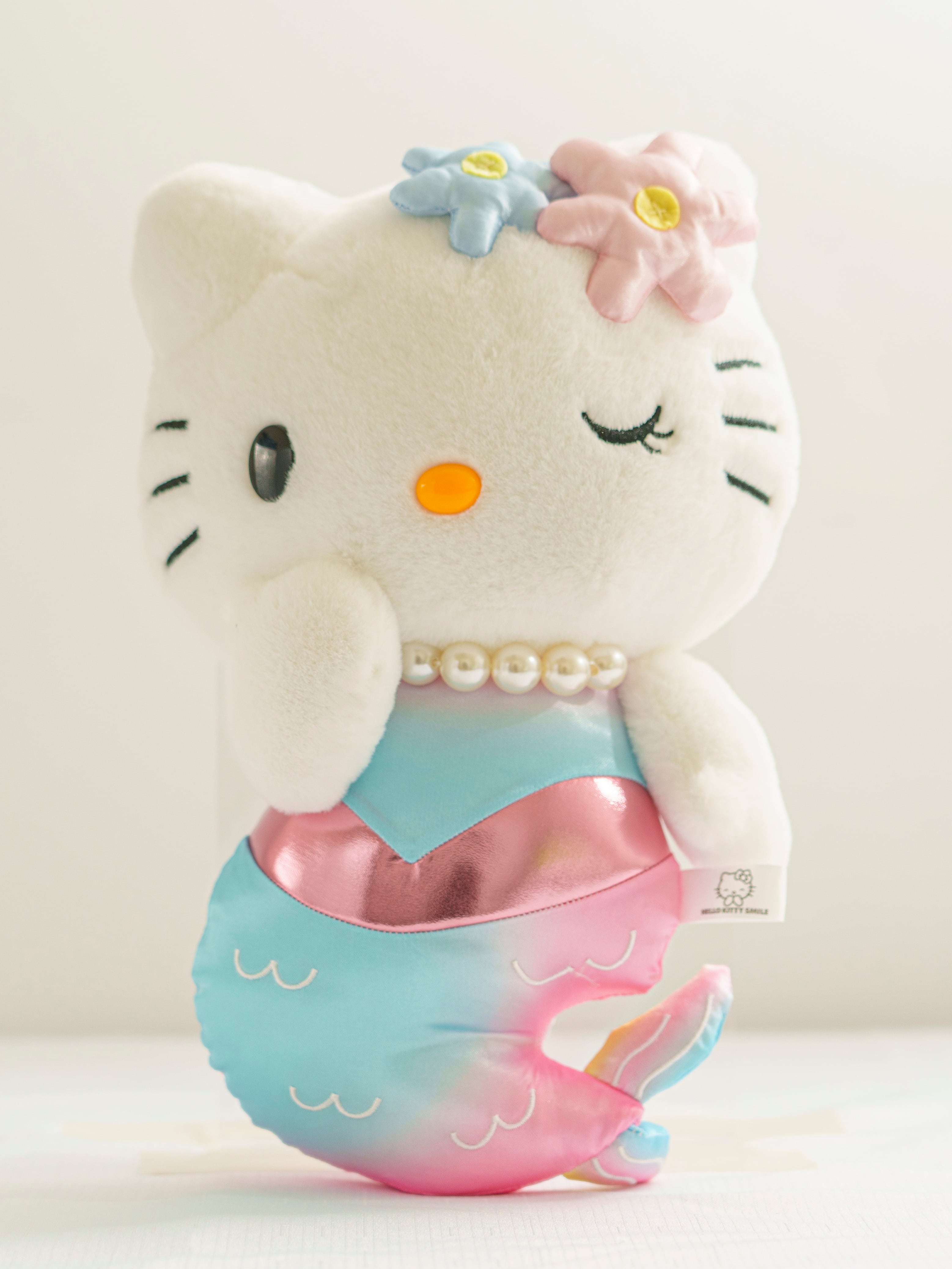 HELLO KITTY SMILE】人魚ぬいぐるみ | hkappleland