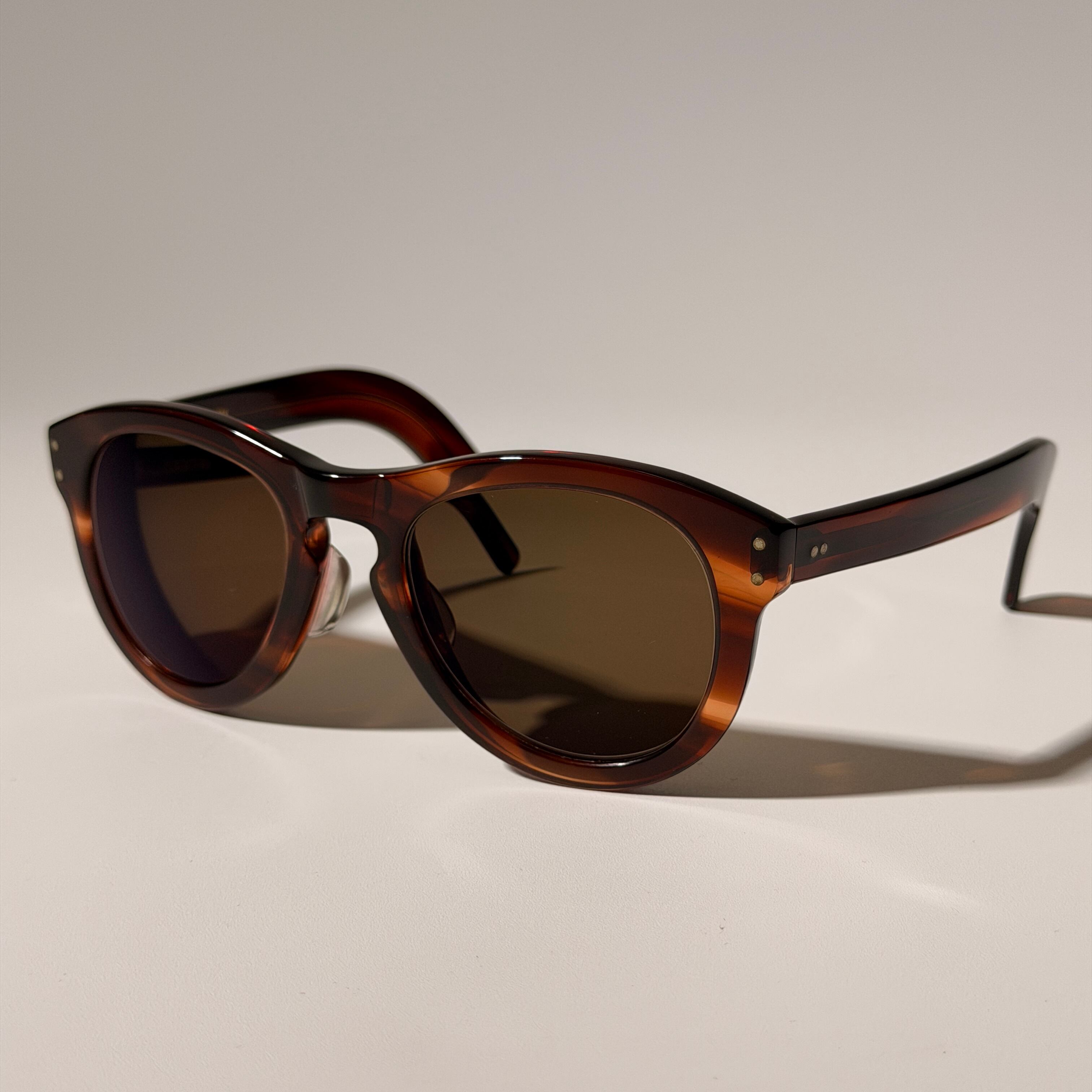 CUTLER AND GROSS Sunglasses Brown | ASSET VINTAGE アセットヴィンテージ