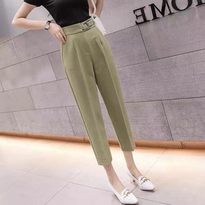 ウエストフラップ　テーパードパンツ  AJ−1362-807