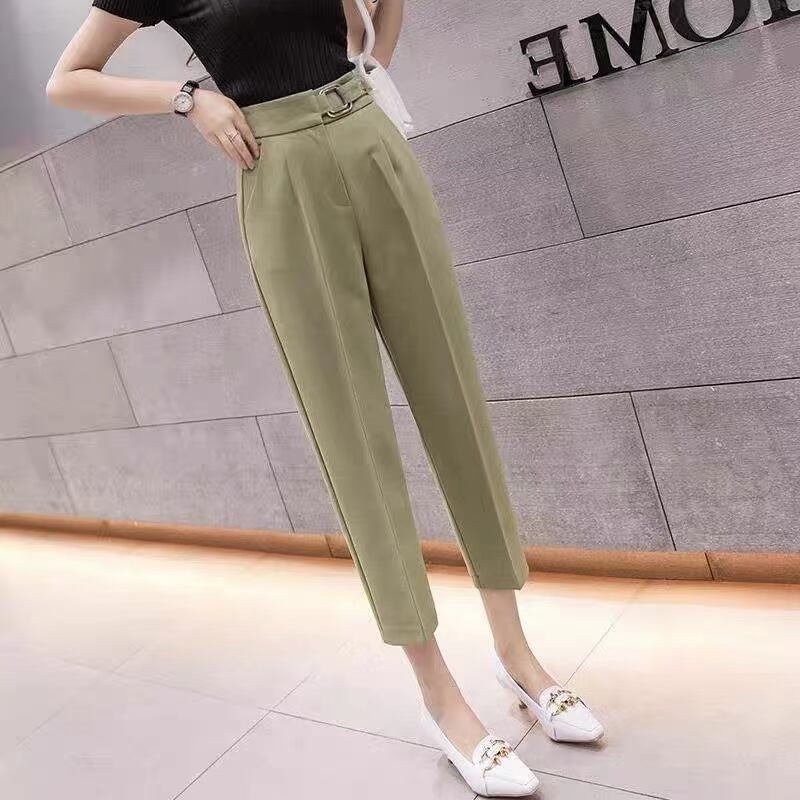 ウエストフラップ　テーパードパンツ  AJ−1362-807