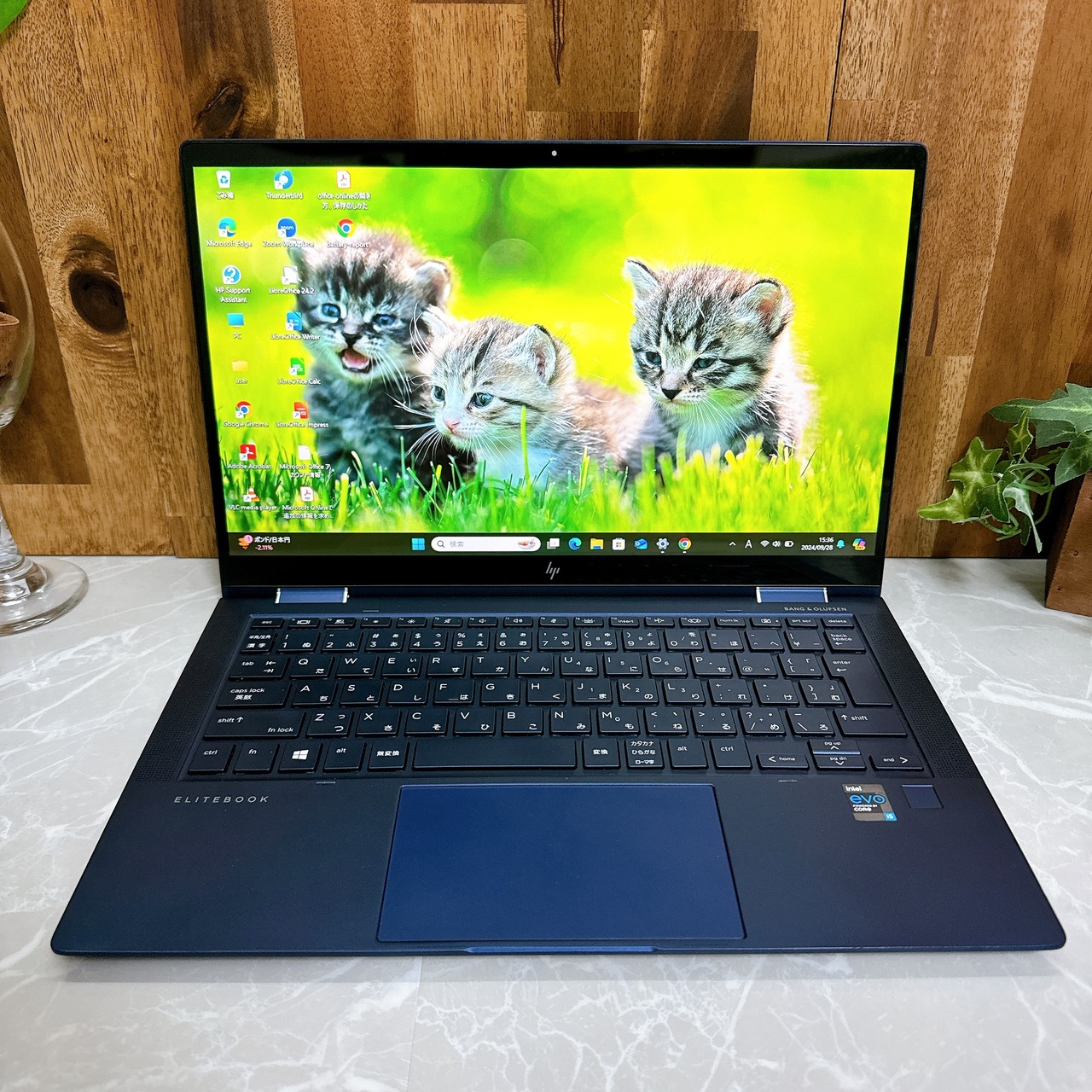 2021年式 HP Elite Dragonfly G2 第11世代Core i5 / メモリ8GB / SSD 256GB / 13.3インチ FHD タッチパネル式 ノートPC