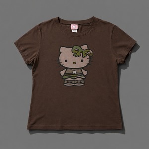 HELLO KITTY　両面プリントTシャツ メキシコ製