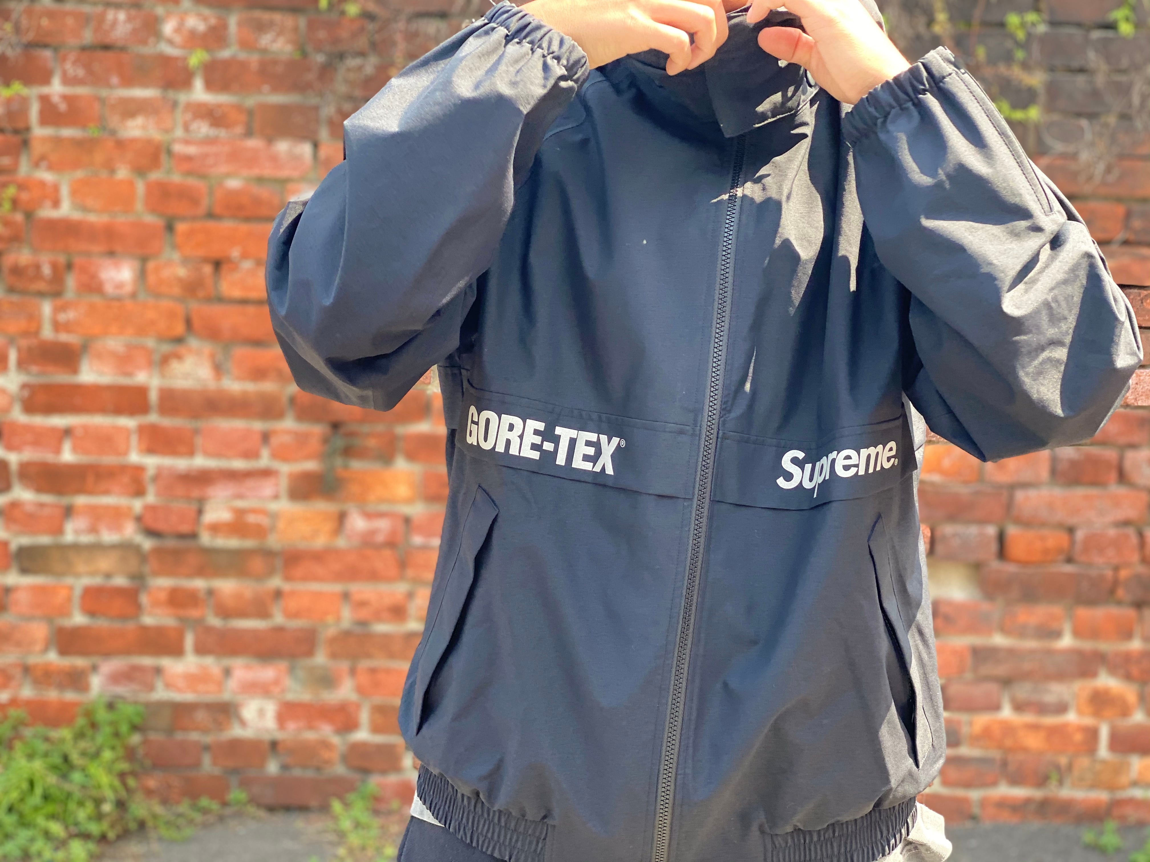 Supreme GORE-TEX Court Jacket S - ナイロンジャケット