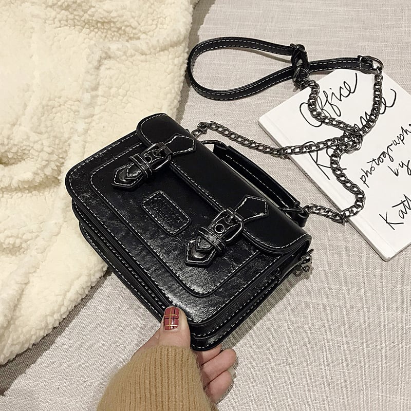 ウエスタンスタイルのセンススモールバッグ女性2020オールマッチメッセンジャーバッグレトロ香港スタイルファッションハンドバッグの新しい流行バージョン 手作りハンドバック29456559070