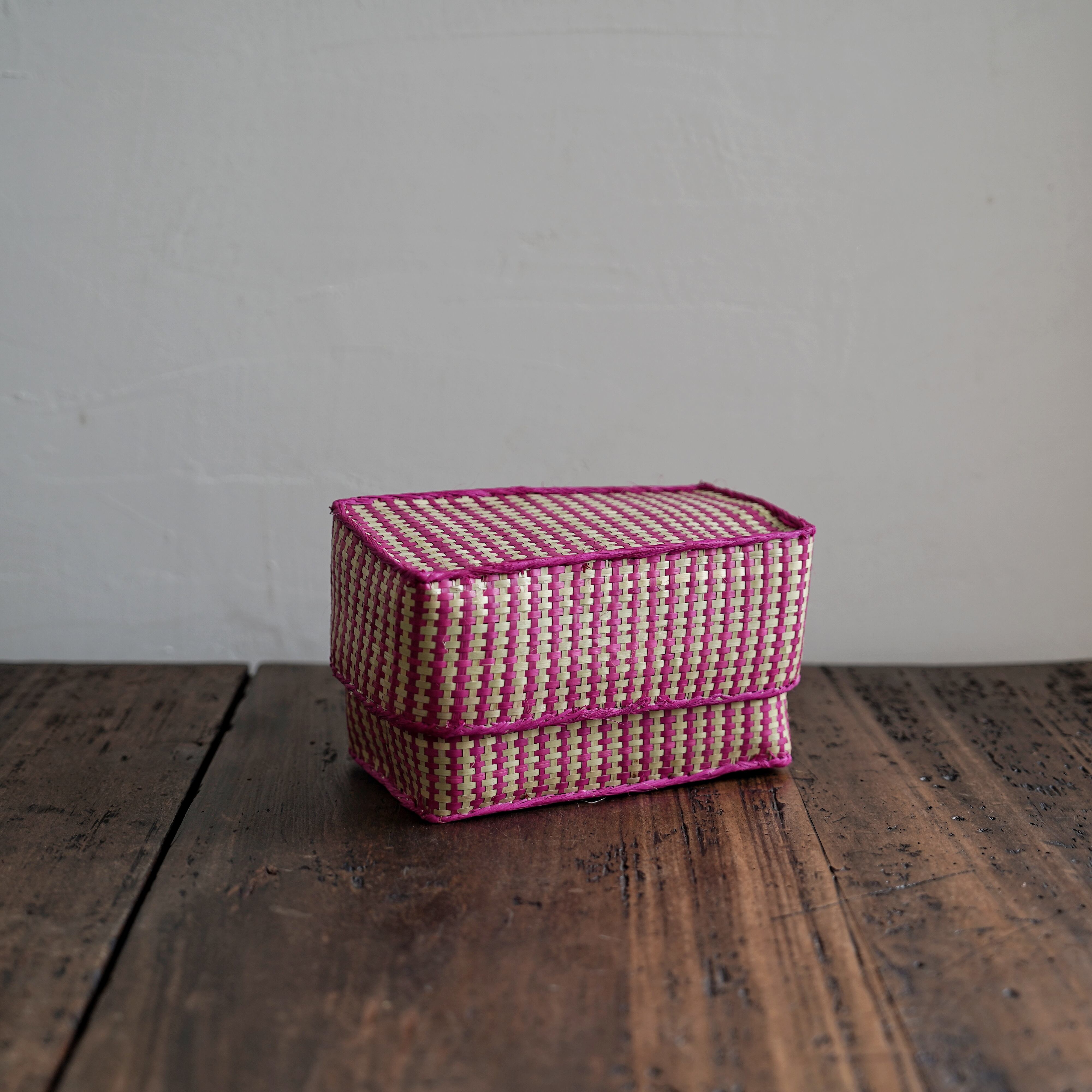 チヒ編みボックス S